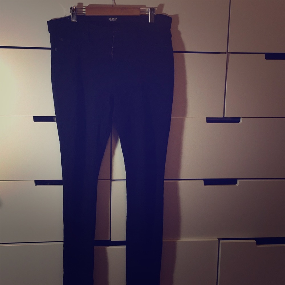 Hudson High Waist Barbara Skinny Pant